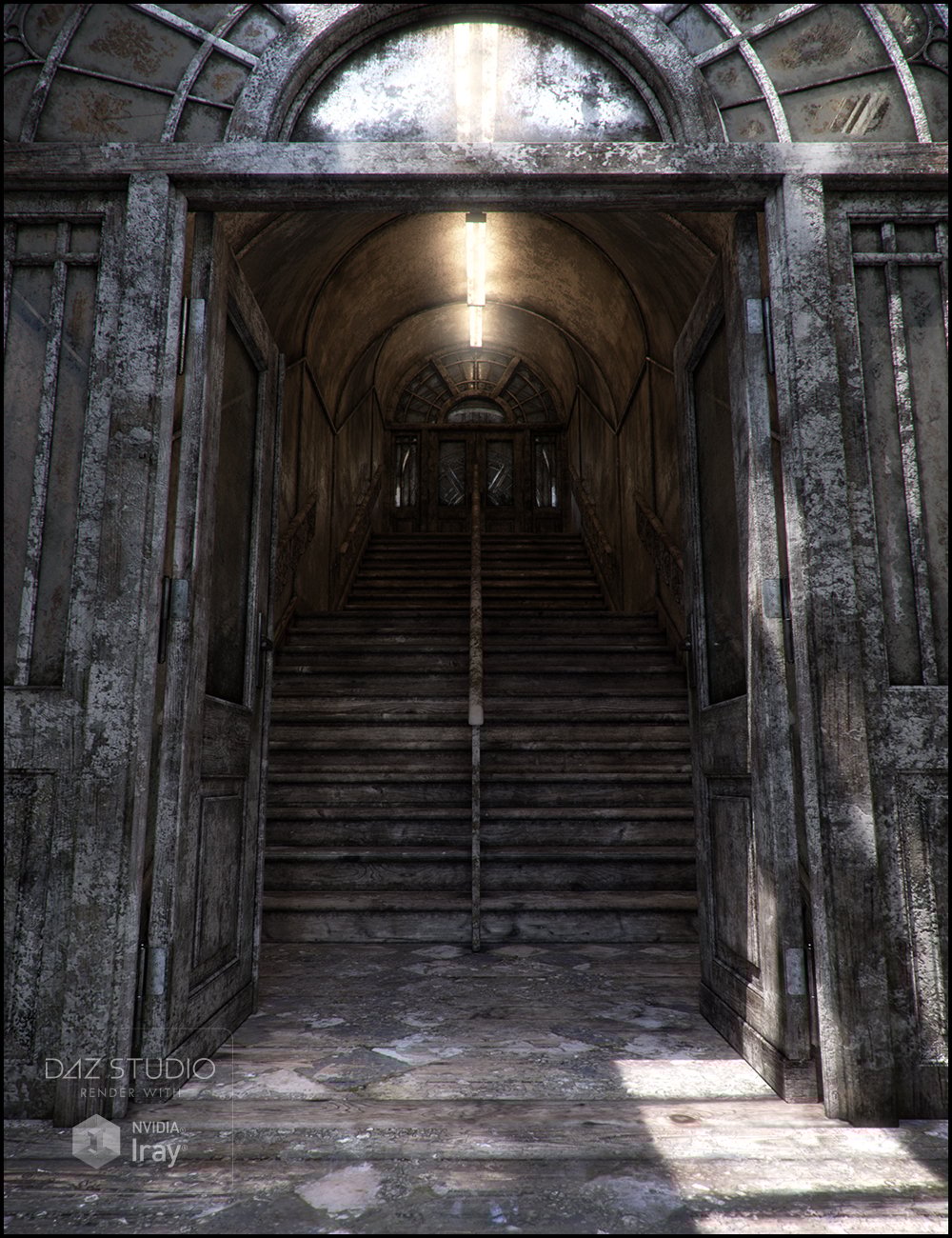 West Park Outpatients West Park Outpatients by: Jack Tomalin, 3D Models by Daz 3D