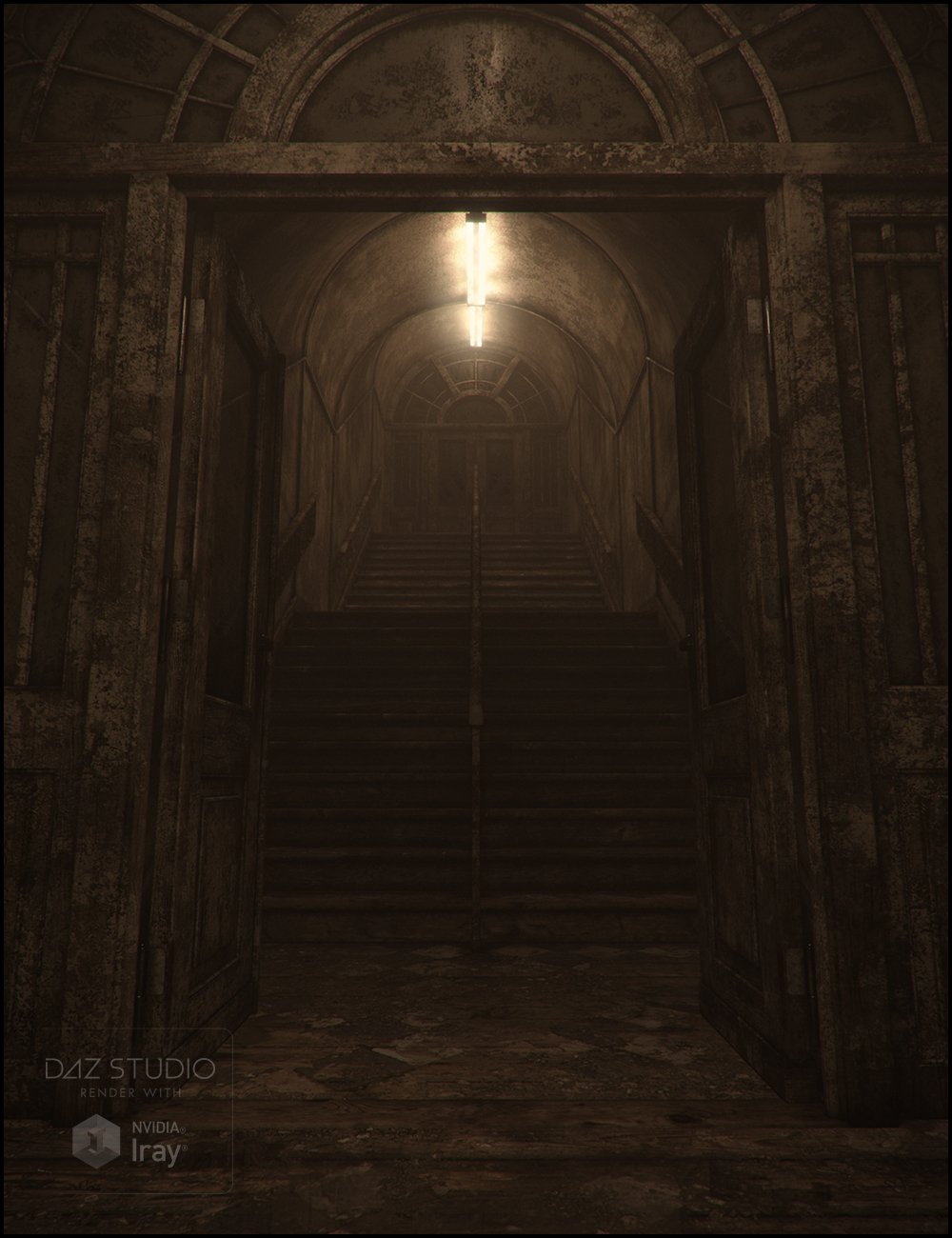 West Park Outpatients West Park Outpatients by: Jack Tomalin, 3D Models by Daz 3D