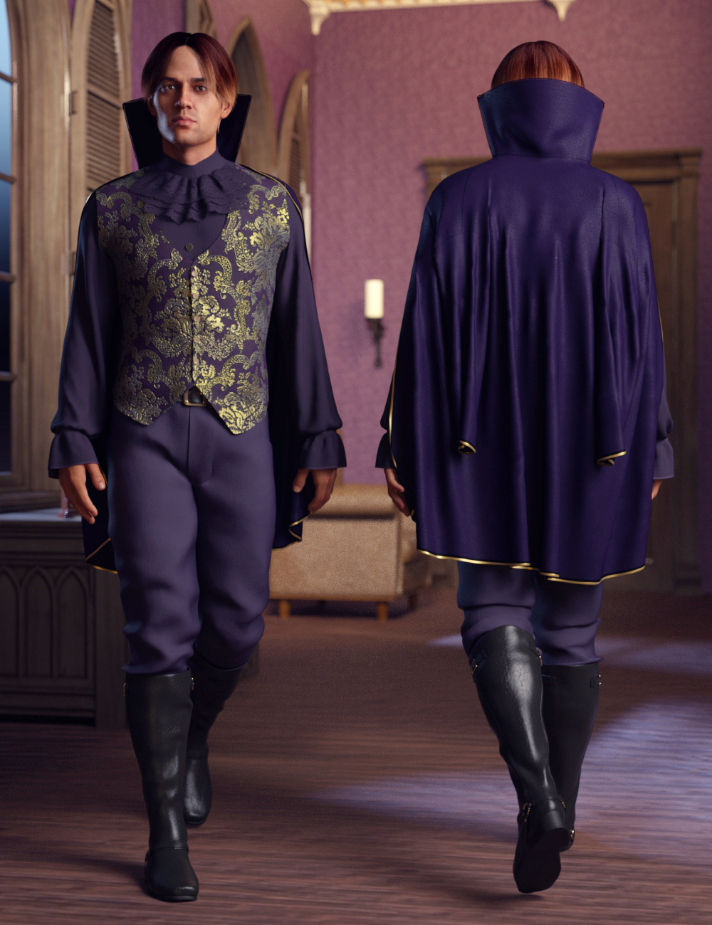 dForce The Count Outfit for Genesis 8 Male(s) dForce The Count Outfit for Genesis 8 Male(s) by: Toyen, 3D Models by Daz 3D