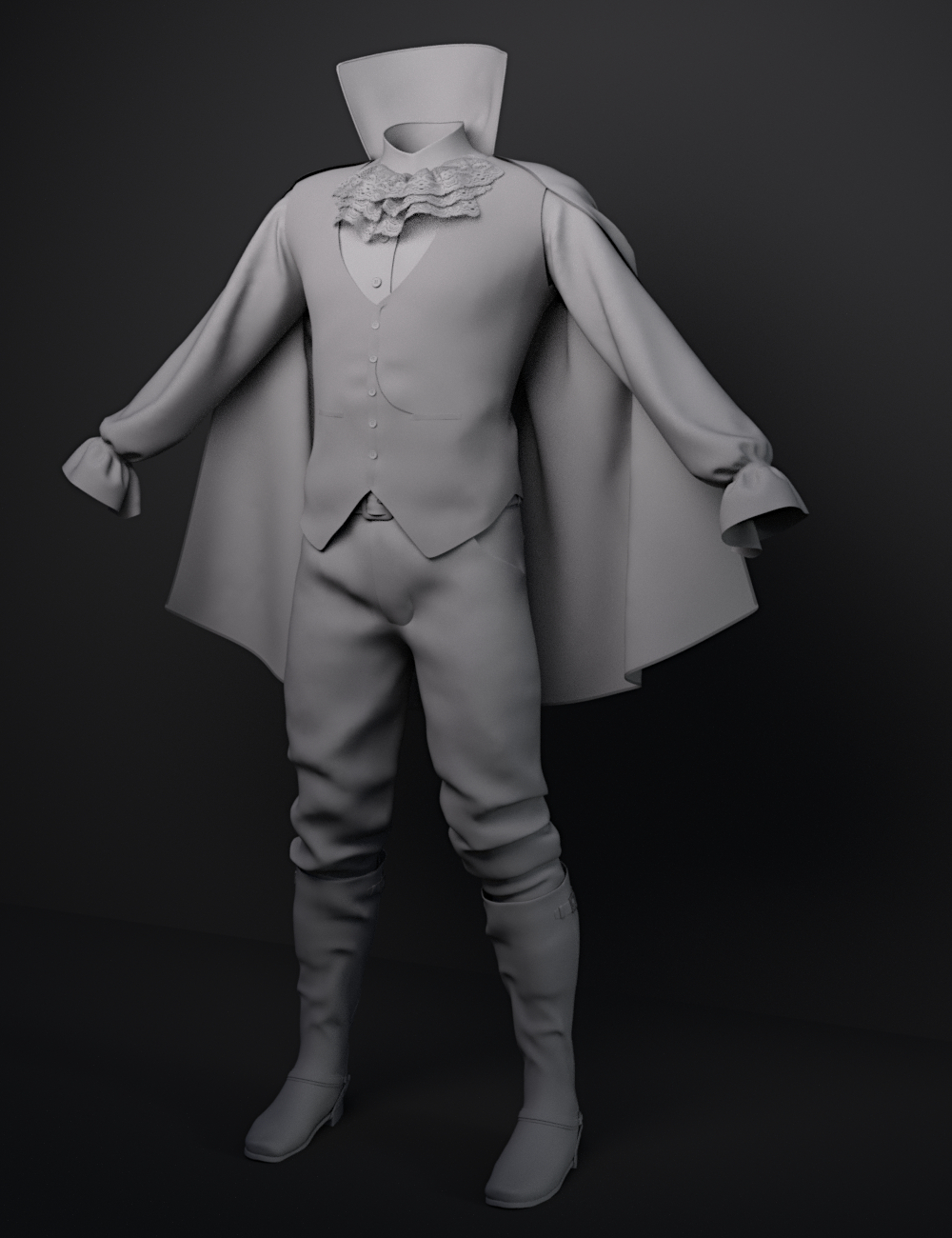 dForce The Count Outfit for Genesis 8 Male(s) by: Toyen, 3D Models by Daz 3D