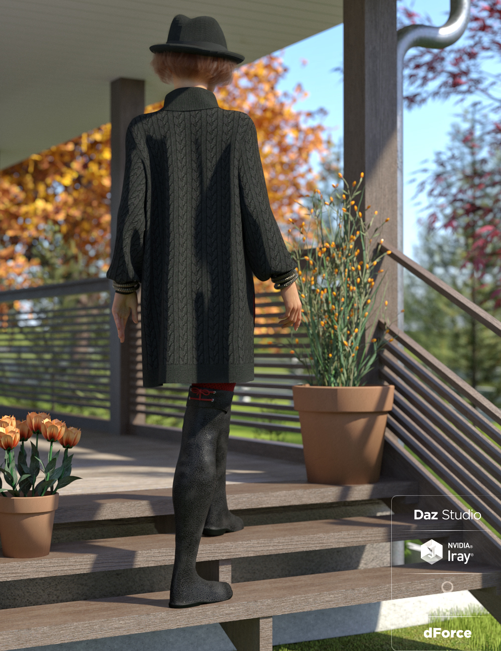 dForce Autumn Days for Genesis 8 Female(s) dForce Autumn Days for Genesis 8 Female(s) by: Anna BenjaminCynderBlue, 3D Models by Daz 3D