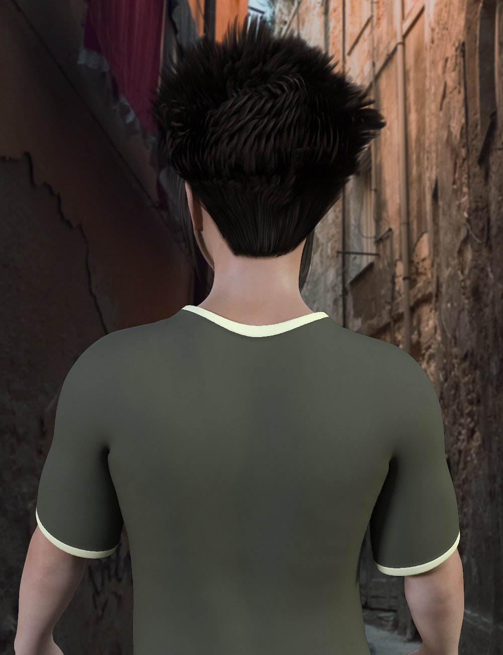 Hiraku Hair for Genesis 8 Male(s) Hiraku Hair for Genesis 8 Male(s) by: Propschick, 3D Models by Daz 3D