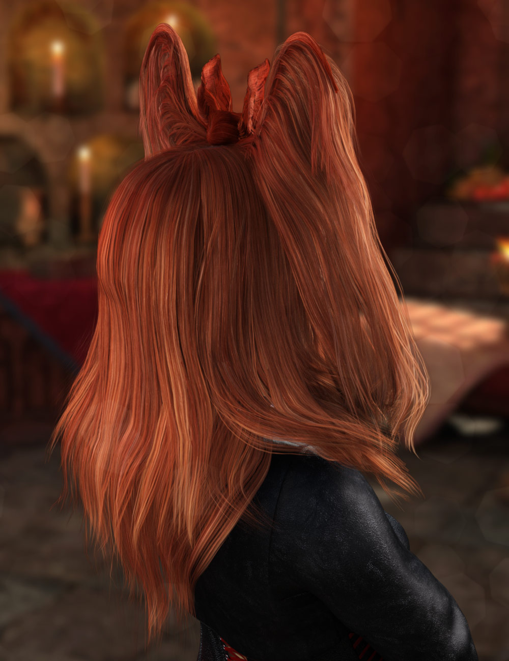 Belfry Hair for Genesis 8 Female(s) by: goldtassel, 3D Models by Daz 3D