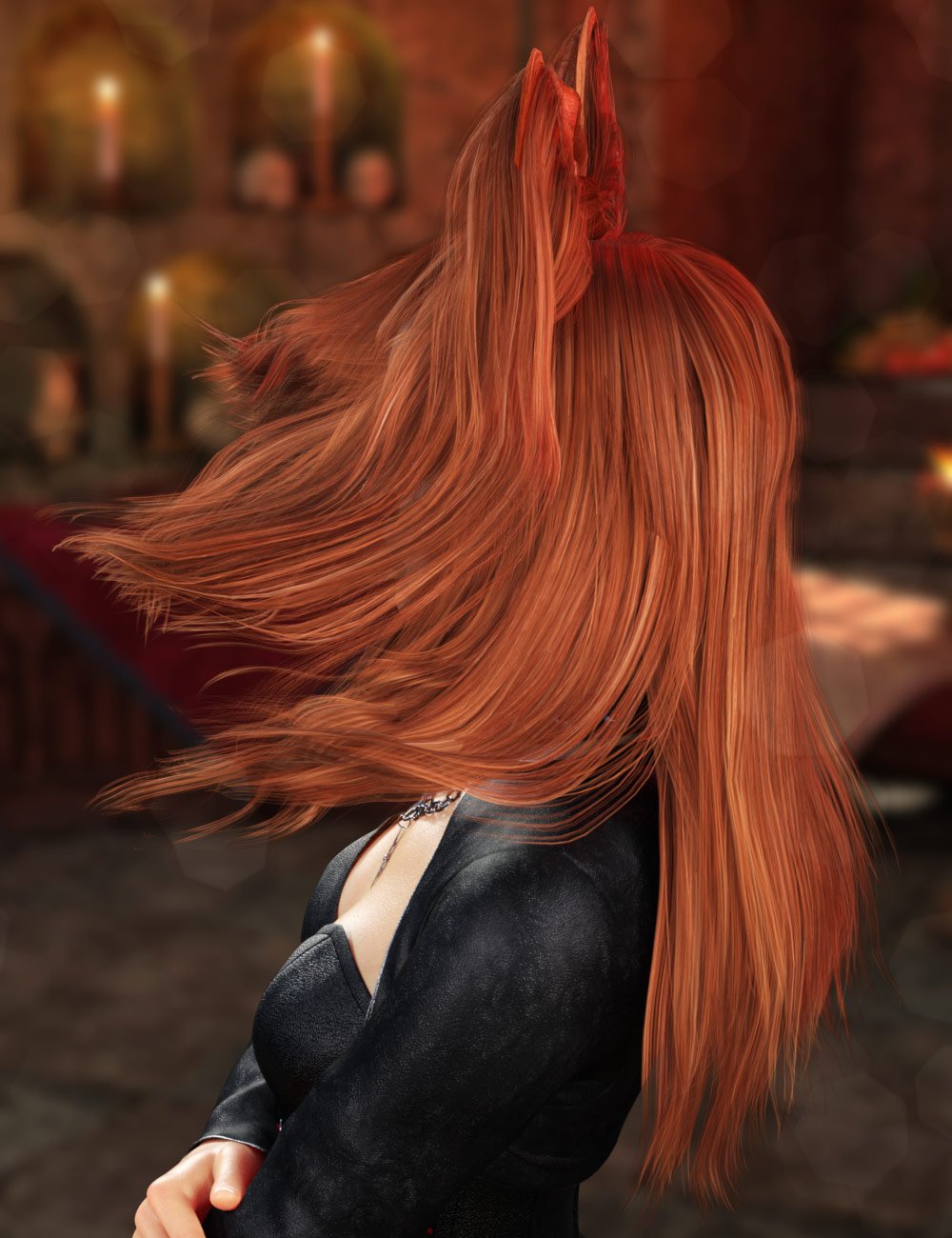 Belfry Hair for Genesis 8 Female(s) Belfry Hair for Genesis 8 Female(s) by: goldtassel, 3D Models by Daz 3D