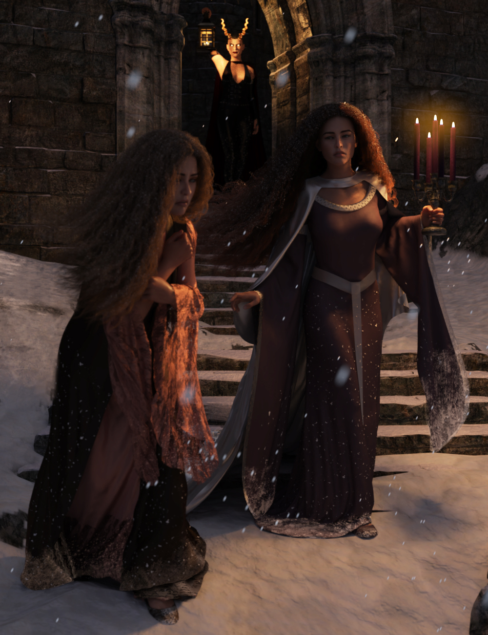 Animus Incendo Poses by: Elliandra, 3D Models by Daz 3D