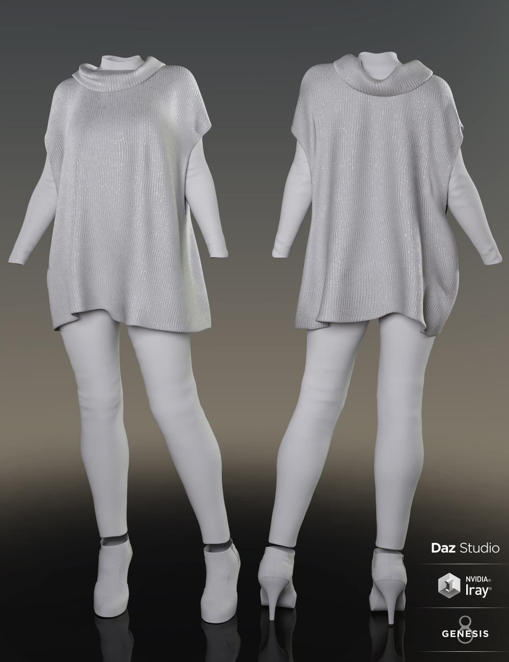 dForce Winter Kisses Outfit for Genesis 8 Female(s) dForce Winter Kisses Outfit for Genesis 8 Female(s) by: Barbara BrundonMoonscape GraphicsSade, 3D Models by Daz 3D