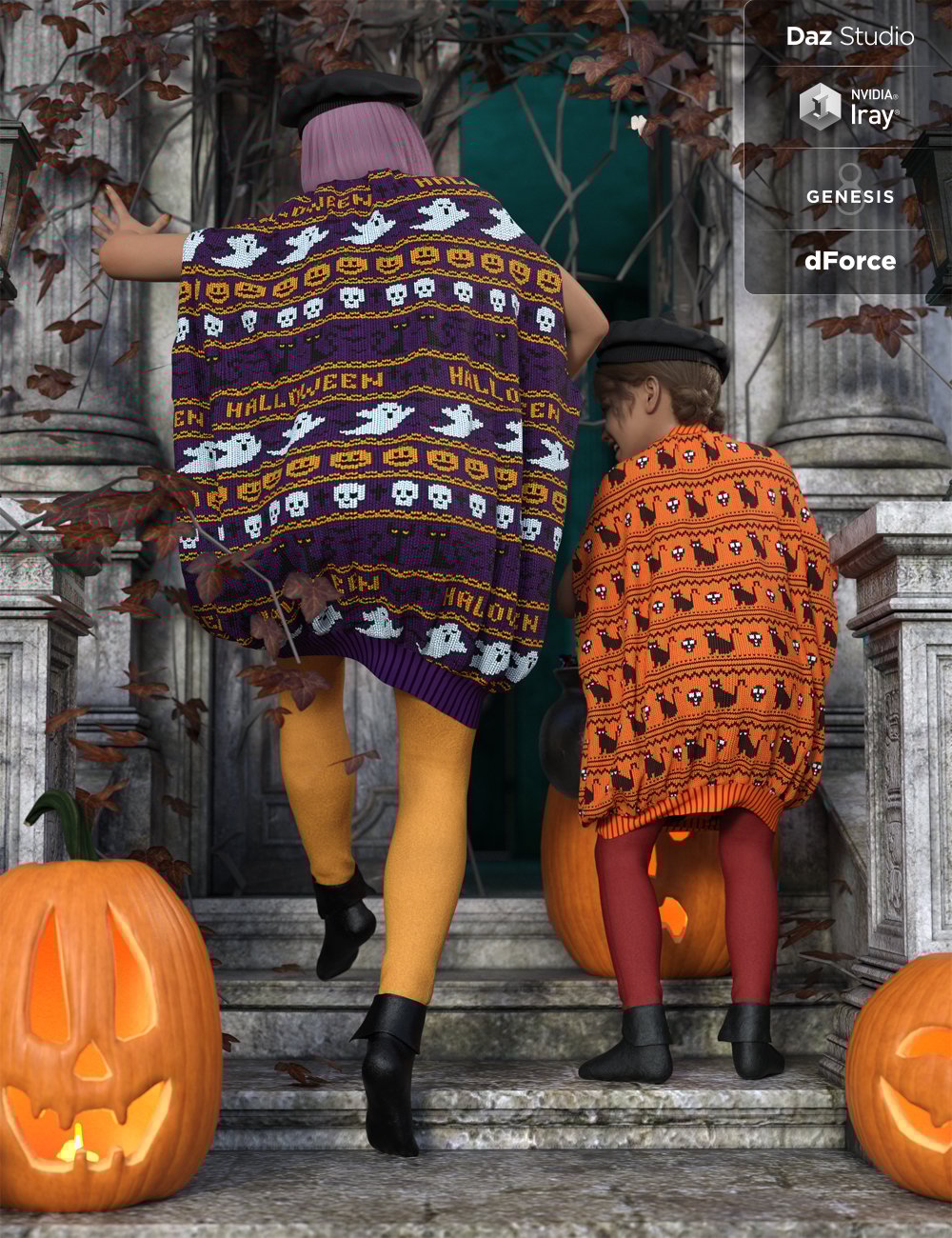 dForce Punkin Outfit for Genesis 8 Female(s) dForce Punkin Outfit for Genesis 8 Female(s) by: Lyrra MadrilMoonscape GraphicsSade, 3D Models by Daz 3D