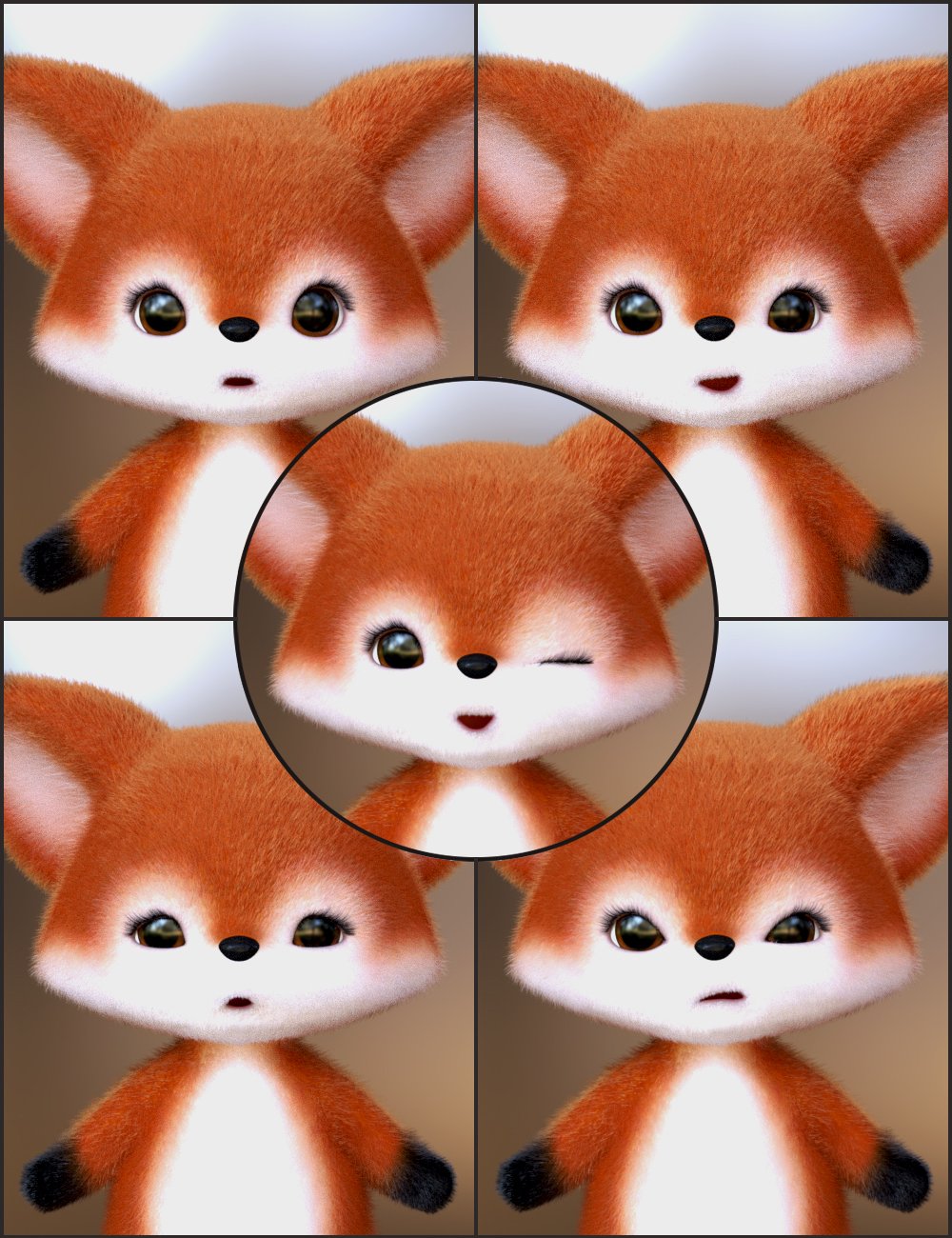 Mighty Scamp Poses for Scamp the Fox Mighty Scamp Poses for Scamp the Fox by: Quixotry, 3D Models by Daz 3D
