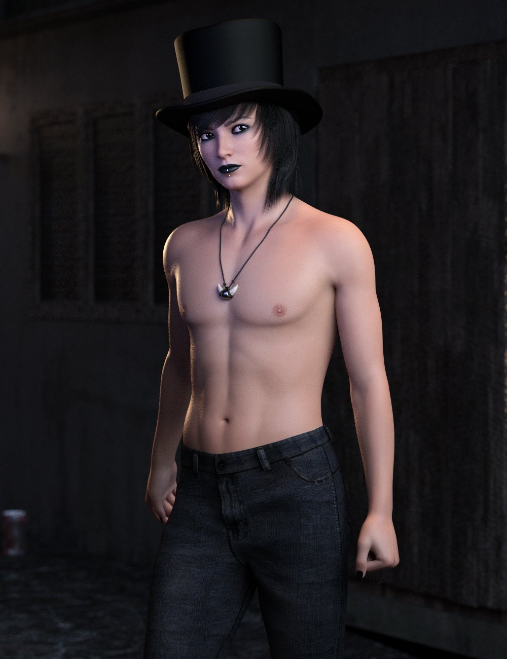 Kyoji for Yuzuru 8 Kyoji for Yuzuru 8 by: DemonicaEviliusJessaii, 3D Models by Daz 3D