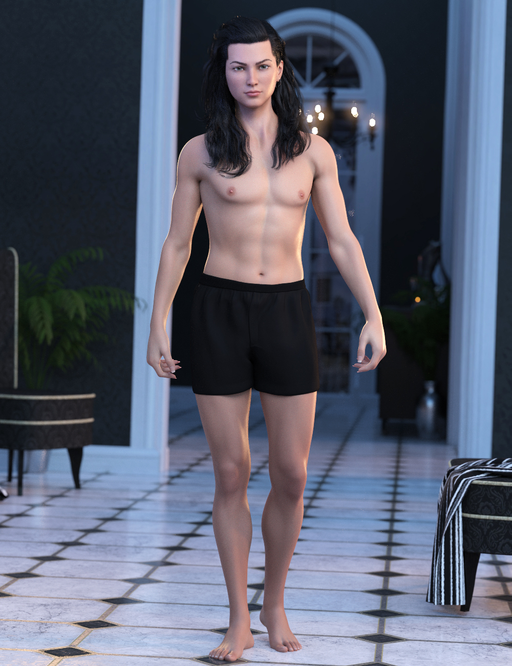 Kyoji for Yuzuru 8 Kyoji for Yuzuru 8 by: DemonicaEviliusJessaii, 3D Models by Daz 3D