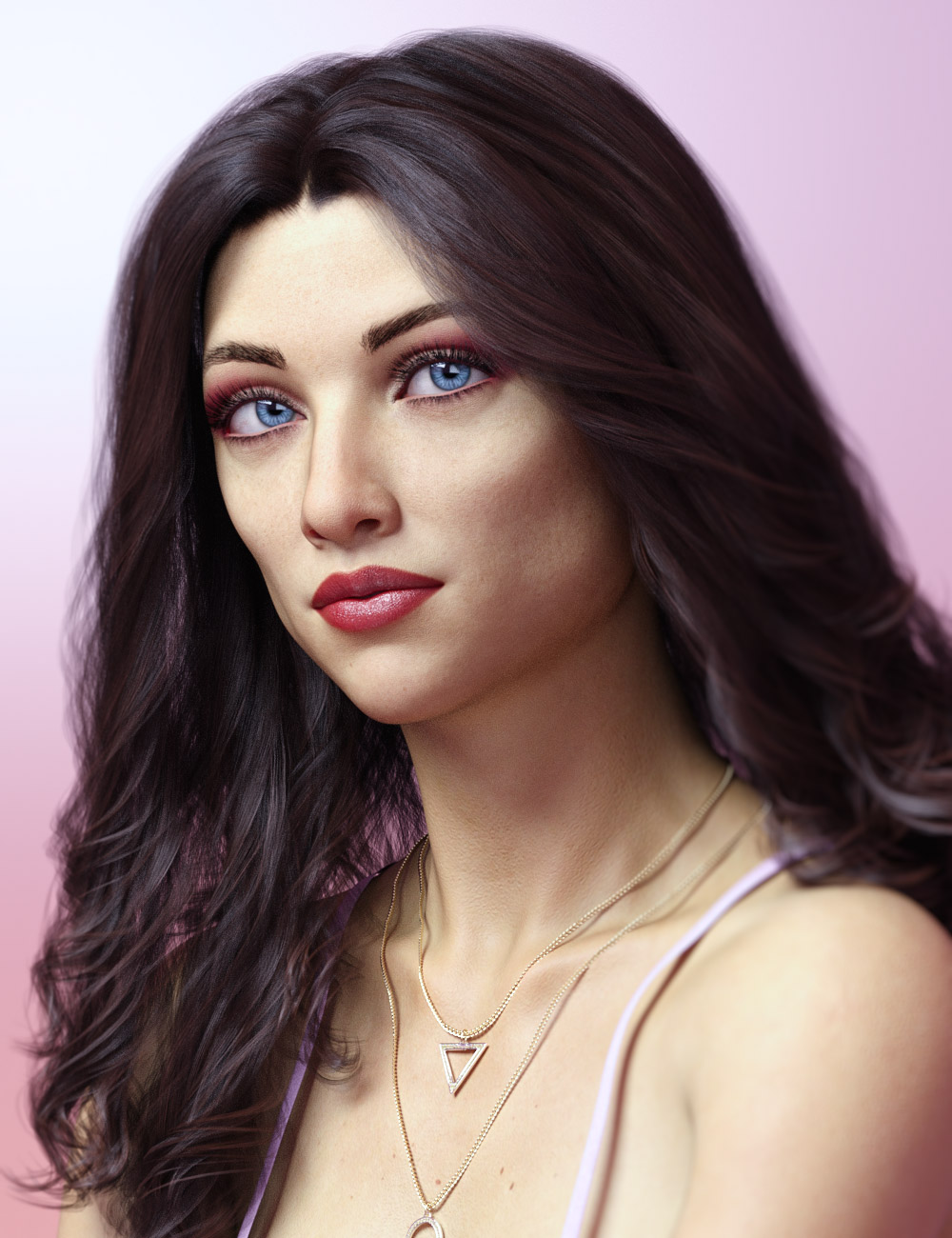 Angelica HD For Genesis 8 Female by: Colm Jackson, 3D Models by Daz 3D