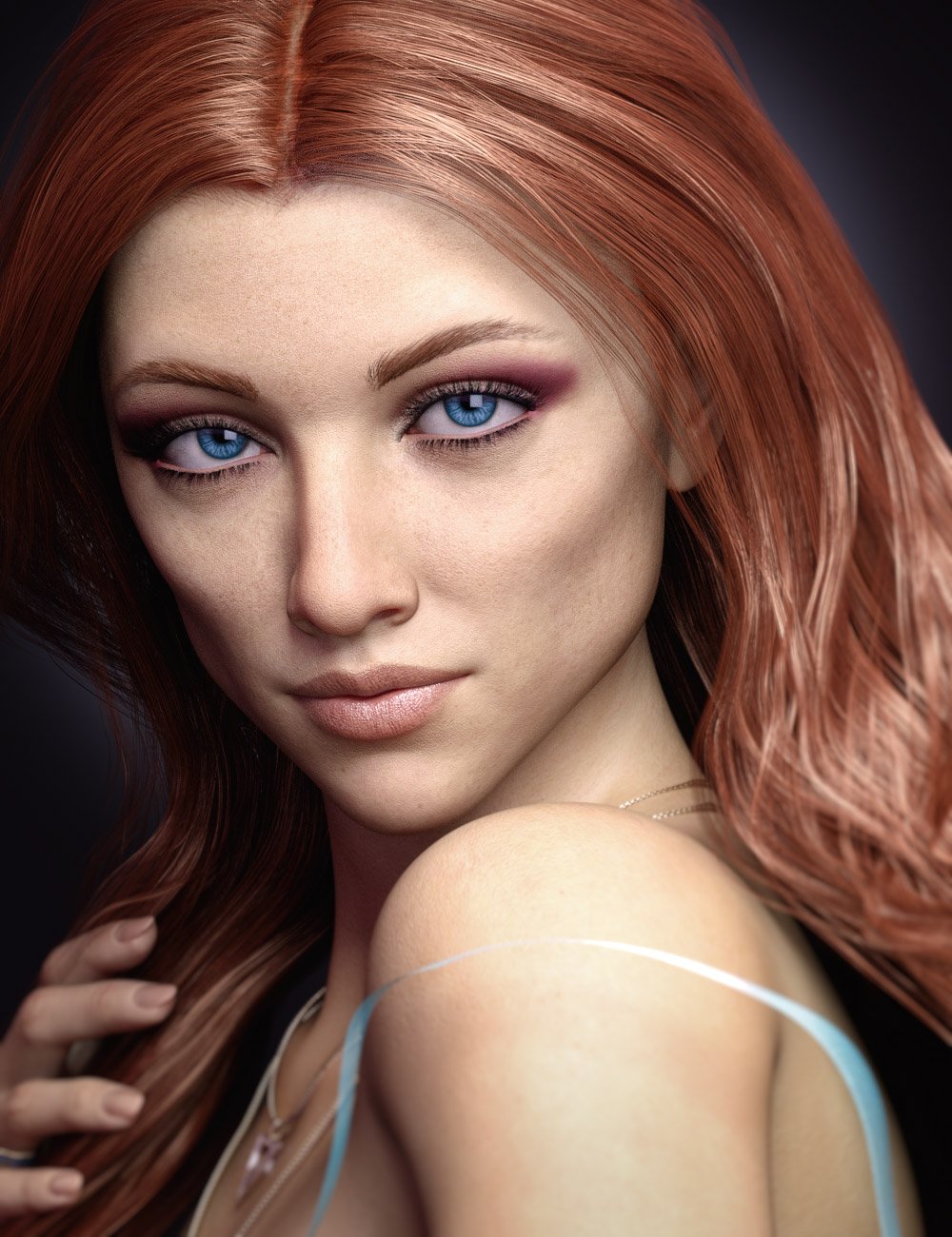 Angelica HD For Genesis 8 Female by: Colm Jackson, 3D Models by Daz 3D