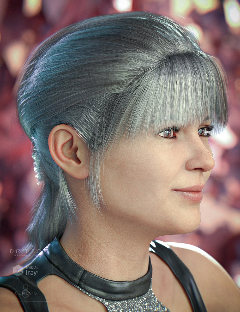 YouMei Hair for Genesis 8 Female(s) YouMei Hair for Genesis 8 Female(s) by: Sprite, 3D Models by Daz 3D