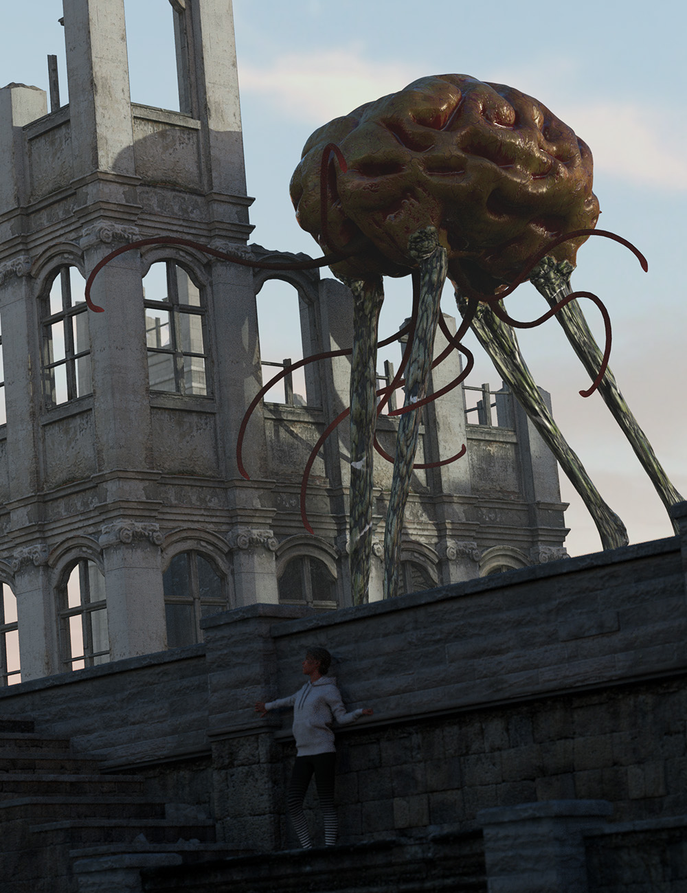 Cephalovore HD for Daz Dog 8 by: Oso3D, 3D Models by Daz 3D
