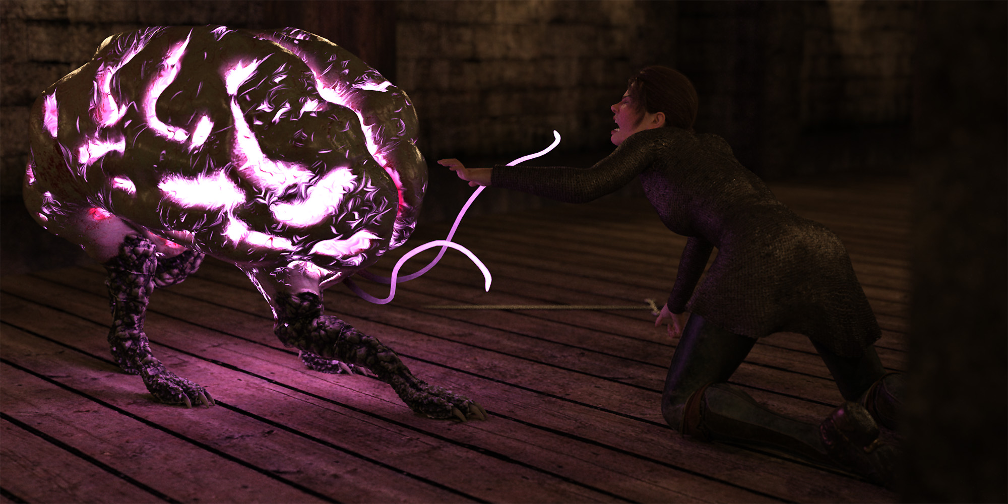 Cephalovore HD for Daz Dog 8 Cephalovore HD for Daz Dog 8 by: Oso3D, 3D Models by Daz 3D
