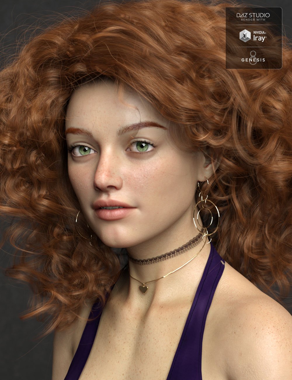 Bellerose HD for Genesis 8 Female by: Mousso, 3D Models by Daz 3D