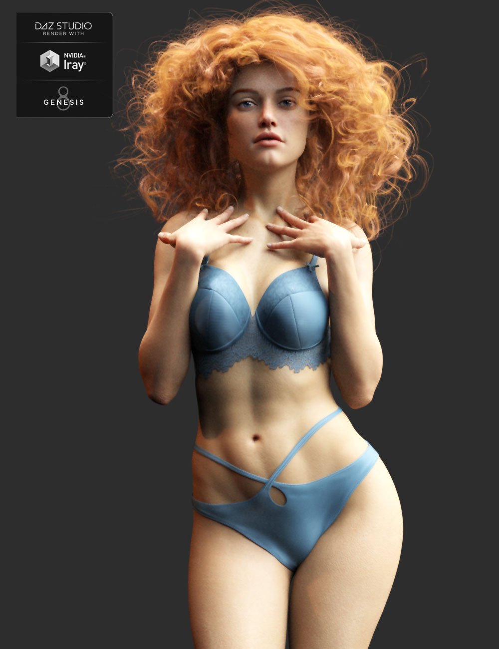 Bellerose HD for Genesis 8 Female by: Mousso, 3D Models by Daz 3D