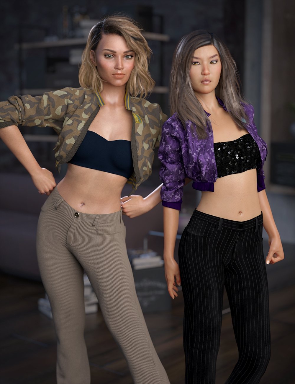 Tarian Outfit Texture Expansion by: Lyoness, 3D Models by Daz 3D