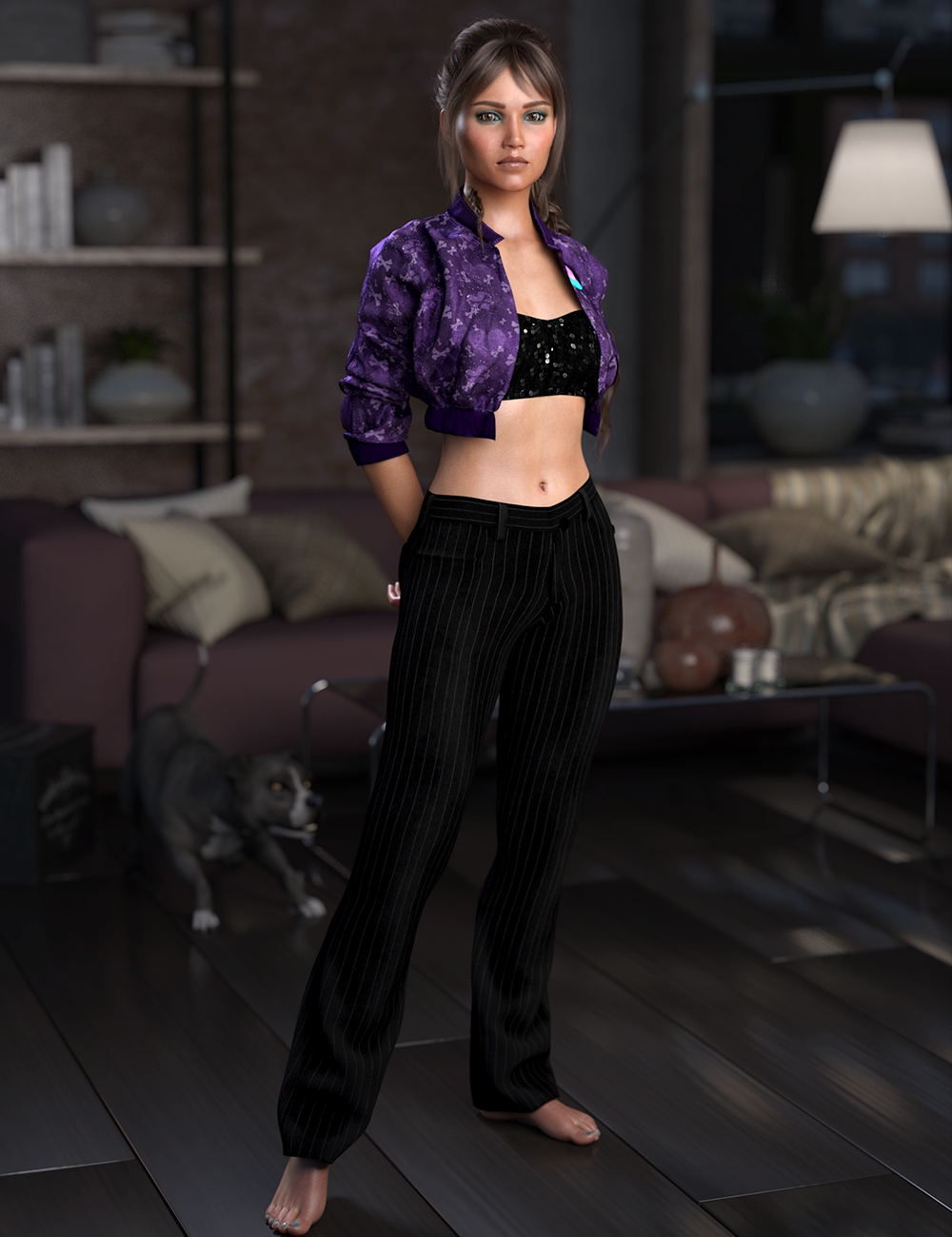 Tarian Outfit Texture Expansion