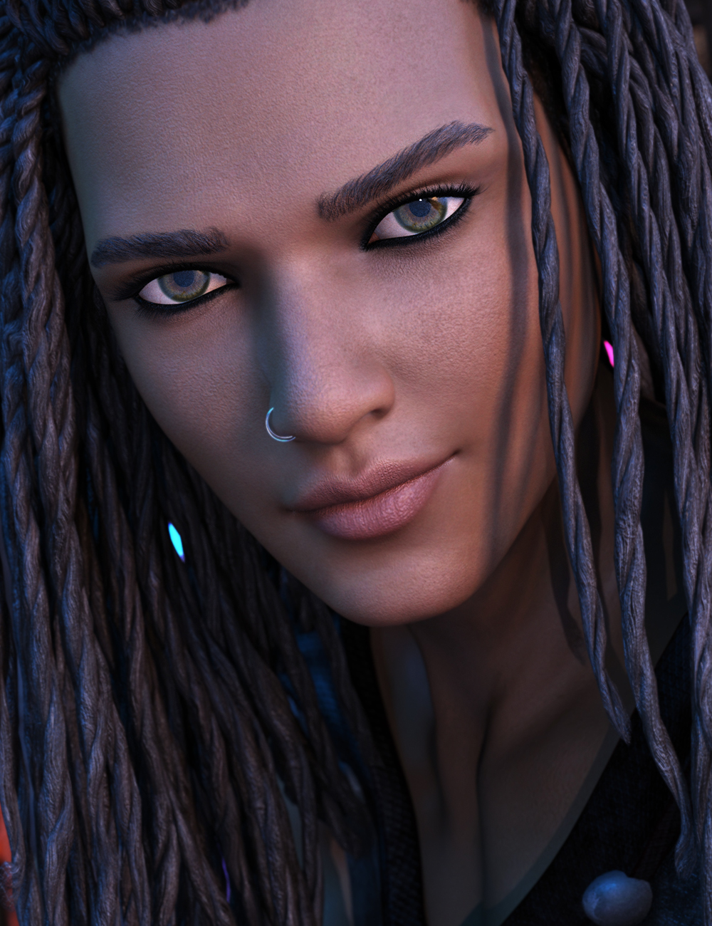 Darui for Yuzuru 8 Darui for Yuzuru 8 by: Jessaii, 3D Models by Daz 3D