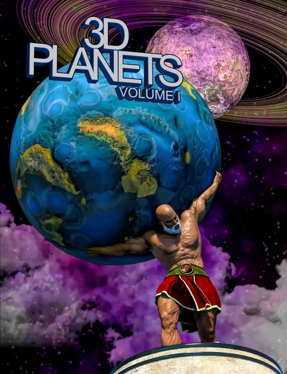 3D Planets Volume 1 by: Griffin Avid, 3D Models by Daz 3D