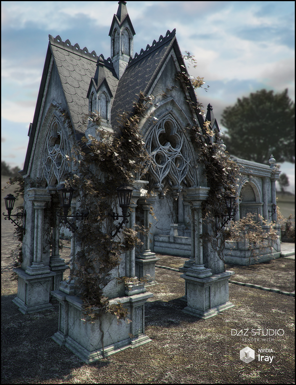Atonement Iray by: Jack Tomalin, 3D Models by Daz 3D