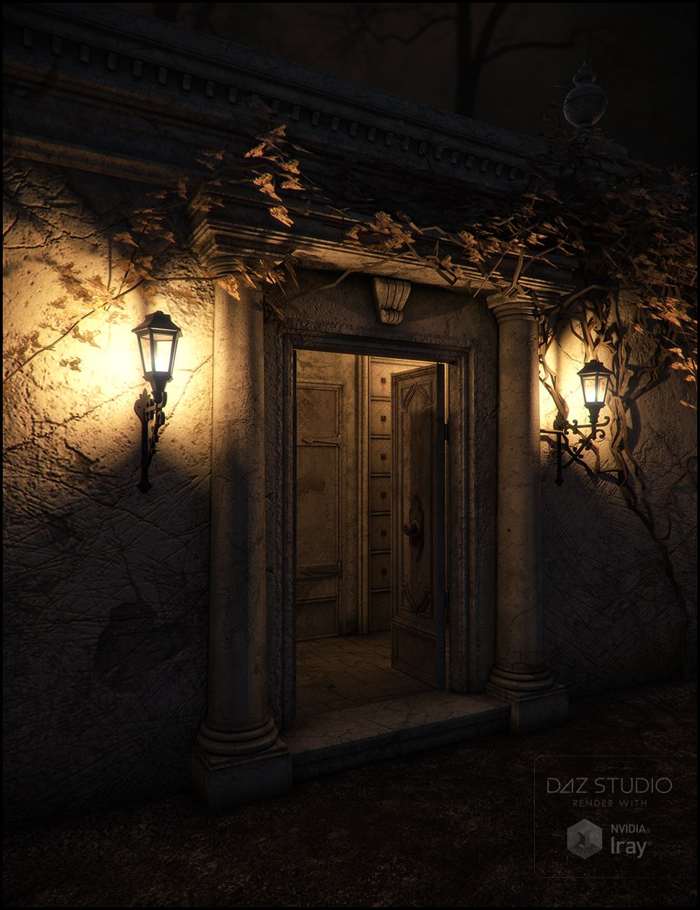 Atonement Iray Atonement Iray by: Jack Tomalin, 3D Models by Daz 3D