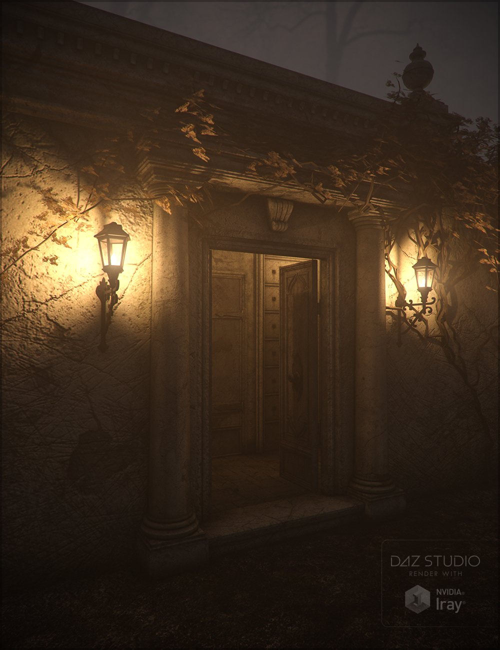 Atonement Iray Atonement Iray by: Jack Tomalin, 3D Models by Daz 3D