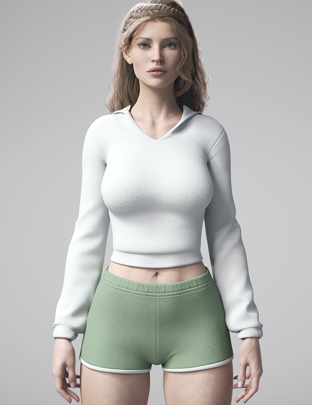 dForce Homebody for Genesis 8 Female(s) by: peache, 3D Models by Daz 3D