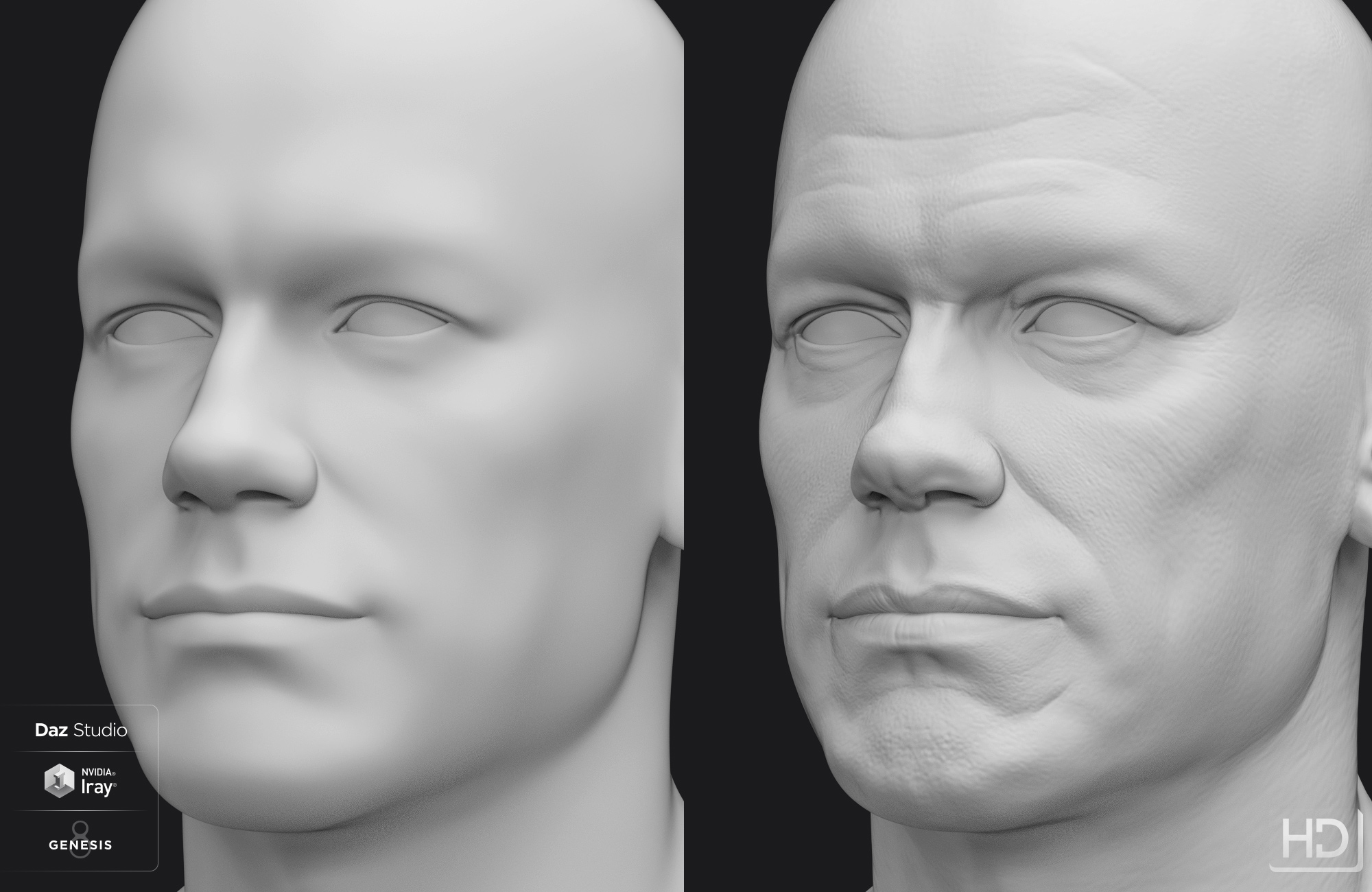 Dain 8 HD Add-On Dain 8 HD Add-On by: , 3D Models by Daz 3D