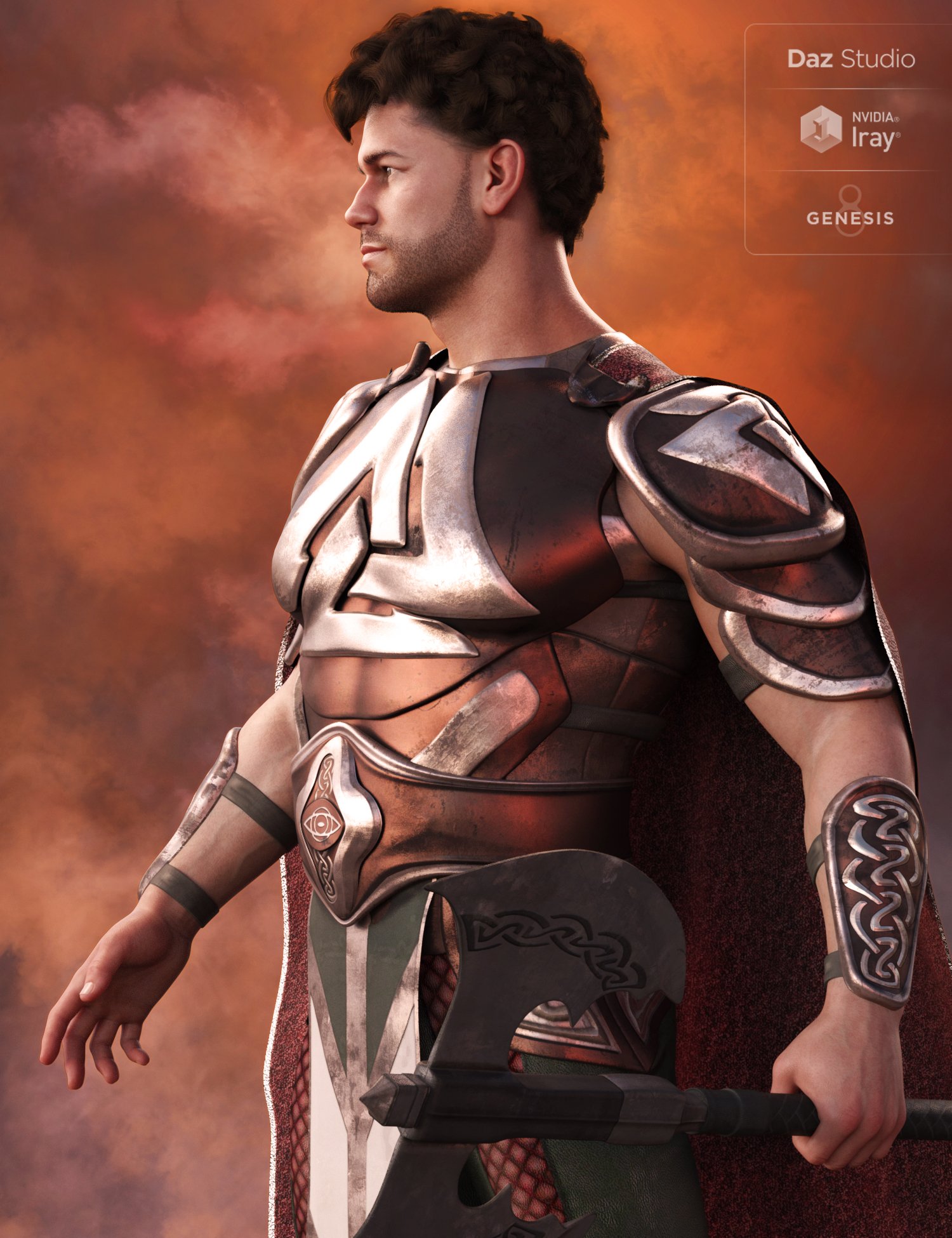 Dain 8 Dain 8 by: , 3D Models by Daz 3D