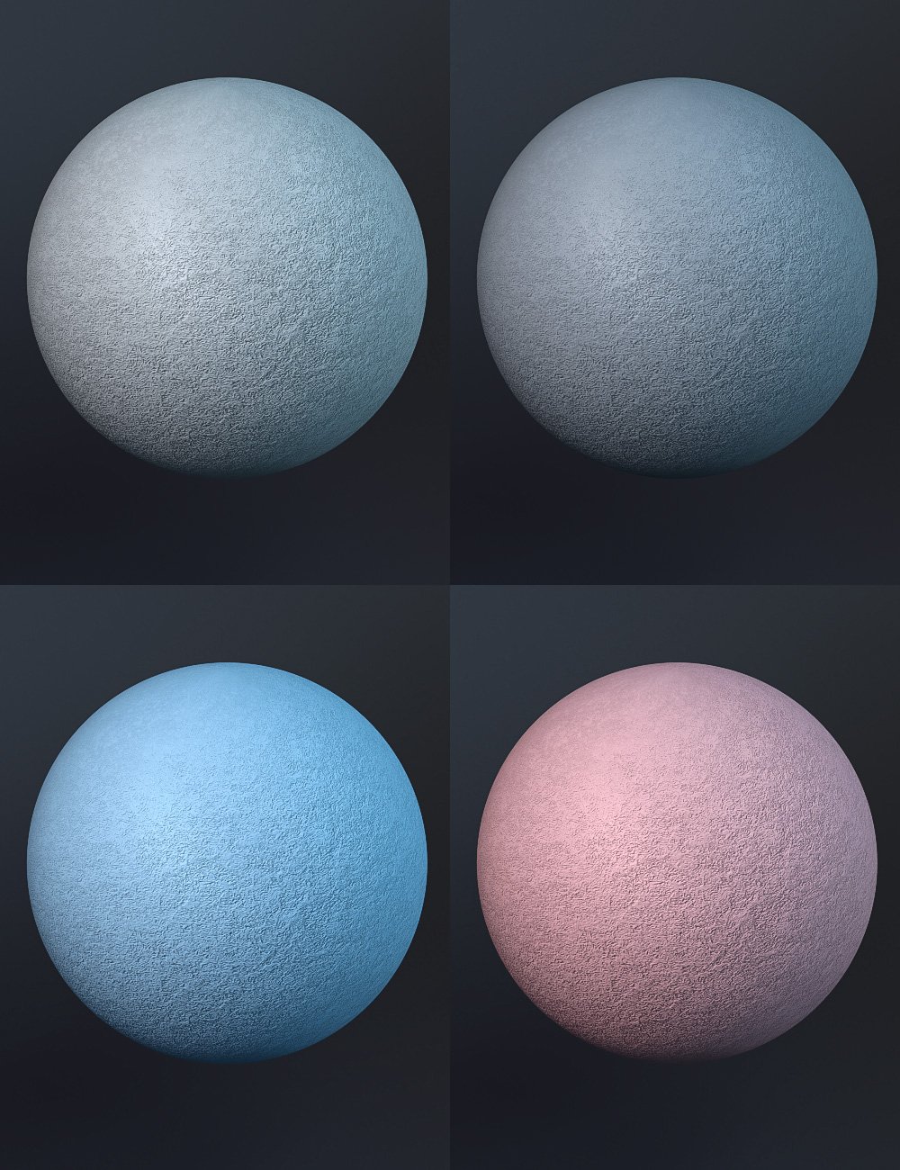 Plaster Iray Shaders by: JGreenlees, 3D Models by Daz 3D