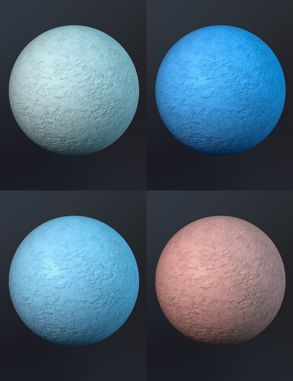 Plaster Iray Shaders by: JGreenlees, 3D Models by Daz 3D