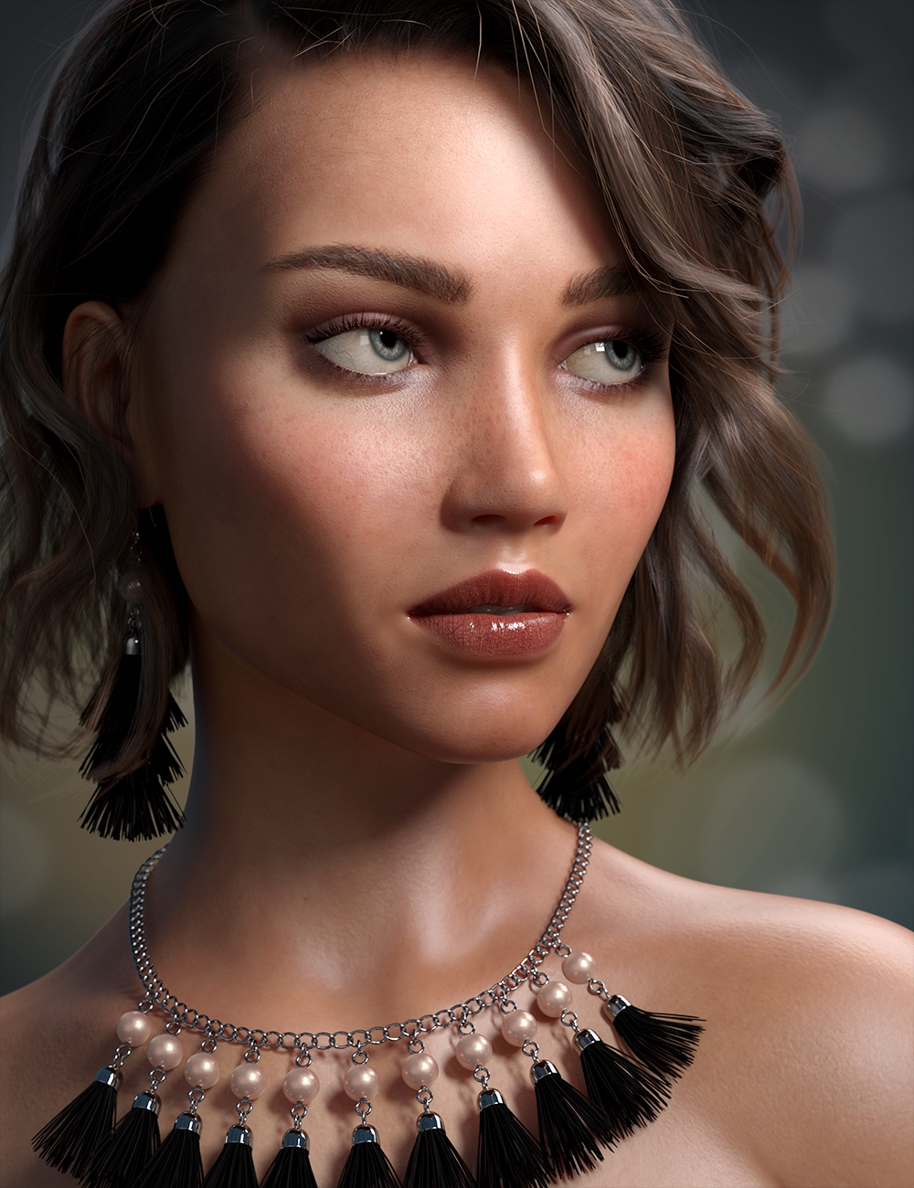 Tarian HD for Genesis 3 and 8 Female by: Lyoness, 3D Models by Daz 3D