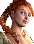 Vayne Braid Vayne Braid by: AprilYSH, 3D Models by Daz 3D