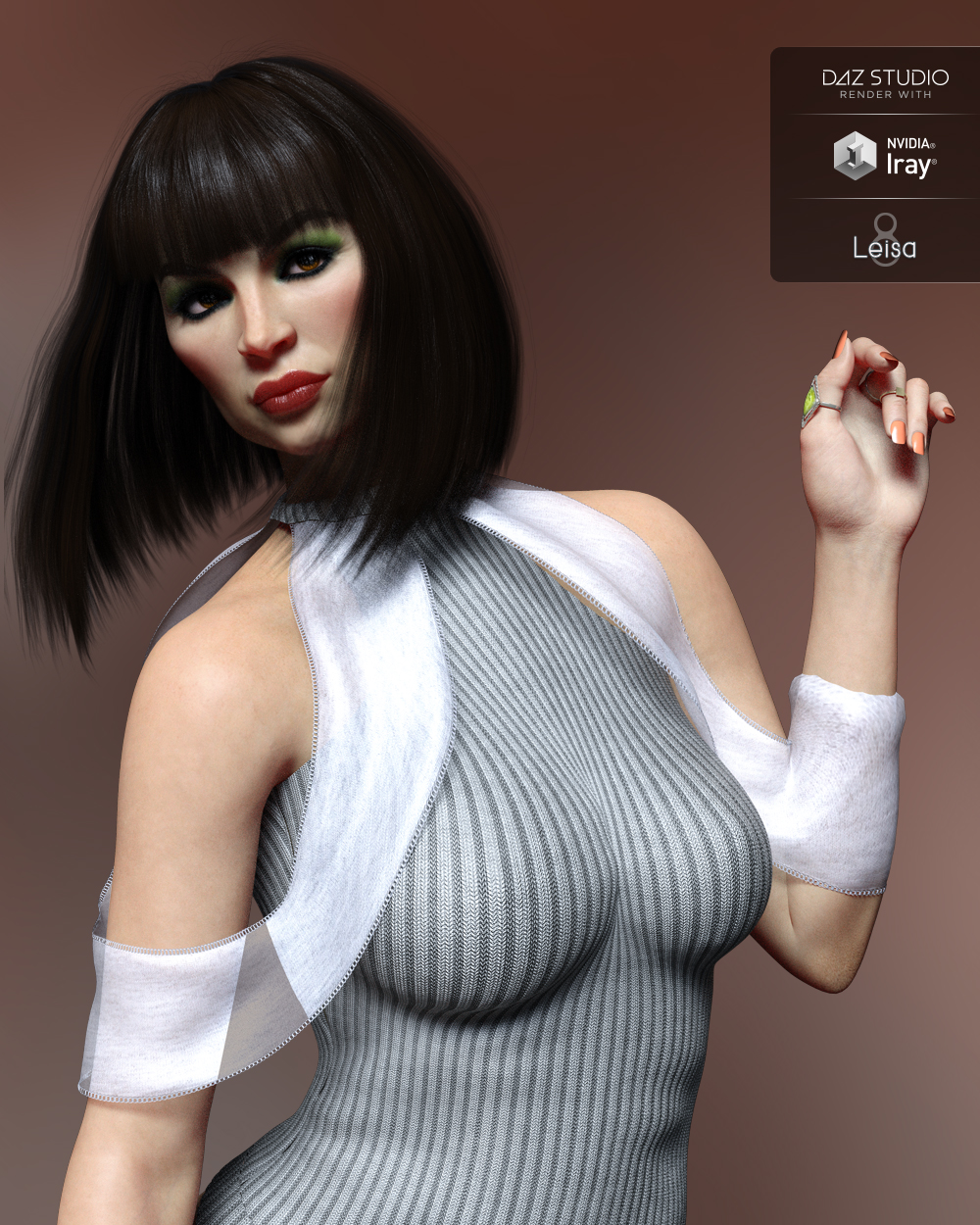 Tally for Leisa 8 by: TwiztedMetal, 3D Models by Daz 3D