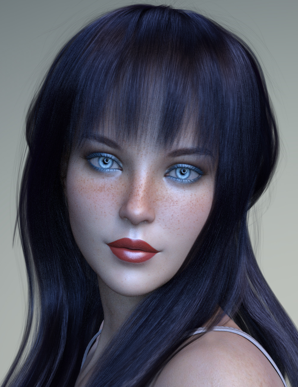 XF-Diana for Genesis 8 Female by: xtrart-3dElliandra, 3D Models by Daz 3D