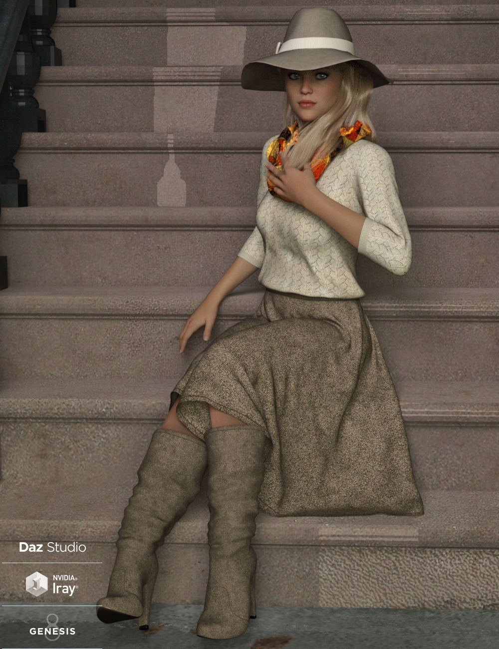 WD dForce Sophia Outfit for Genesis 8 Female(s) WD dForce Sophia Outfit for Genesis 8 Female(s) by: WildDesigns, 3D Models by Daz 3D