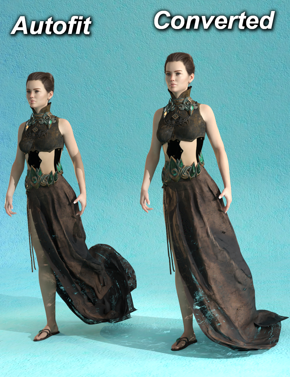 RSSY Cross Gender Clothes Genesis 8 by: SickleyieldRiverSoft Art, 3D Models by Daz 3D