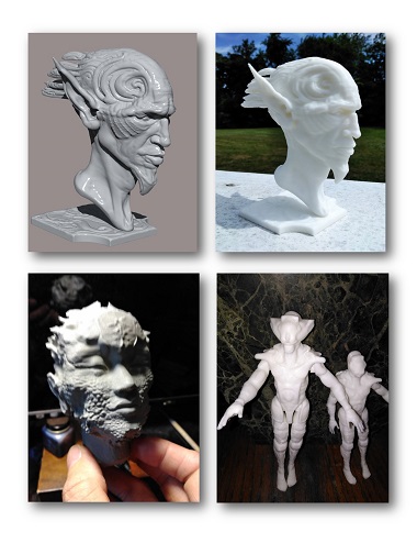 3D Printing: Best Practices and Approaches by: , 3D Models by Daz 3D