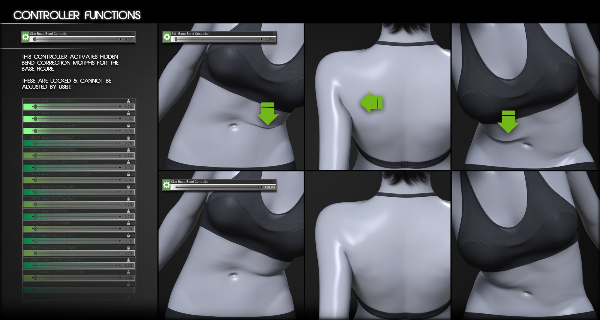 Skin Folds & Creases HD for Genesis 3 & 8 Female by: Zev0Discobob, 3D Models by Daz 3D