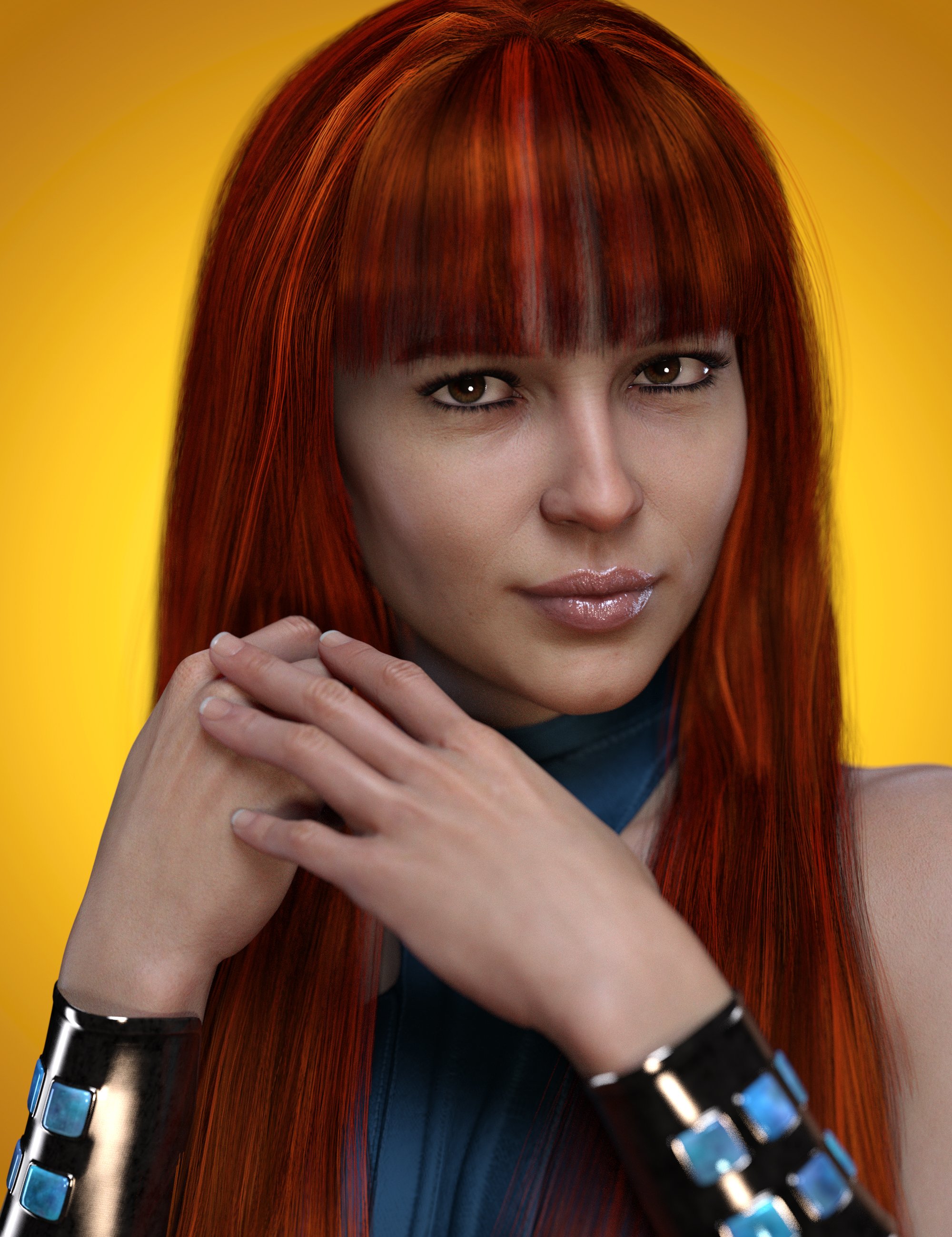 Robyn 8 Robyn 8 by: , 3D Models by Daz 3D