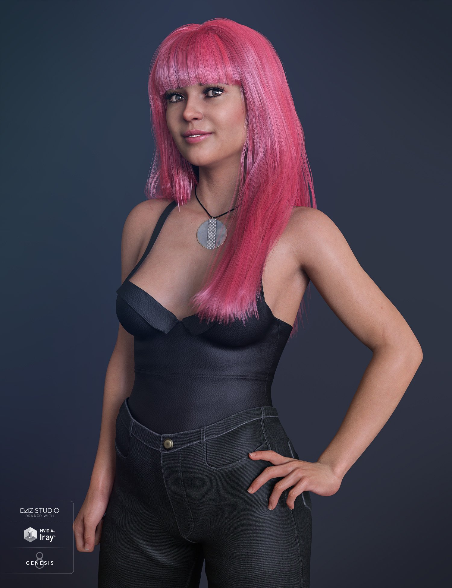 Robyn 8 Robyn 8 by: , 3D Models by Daz 3D
