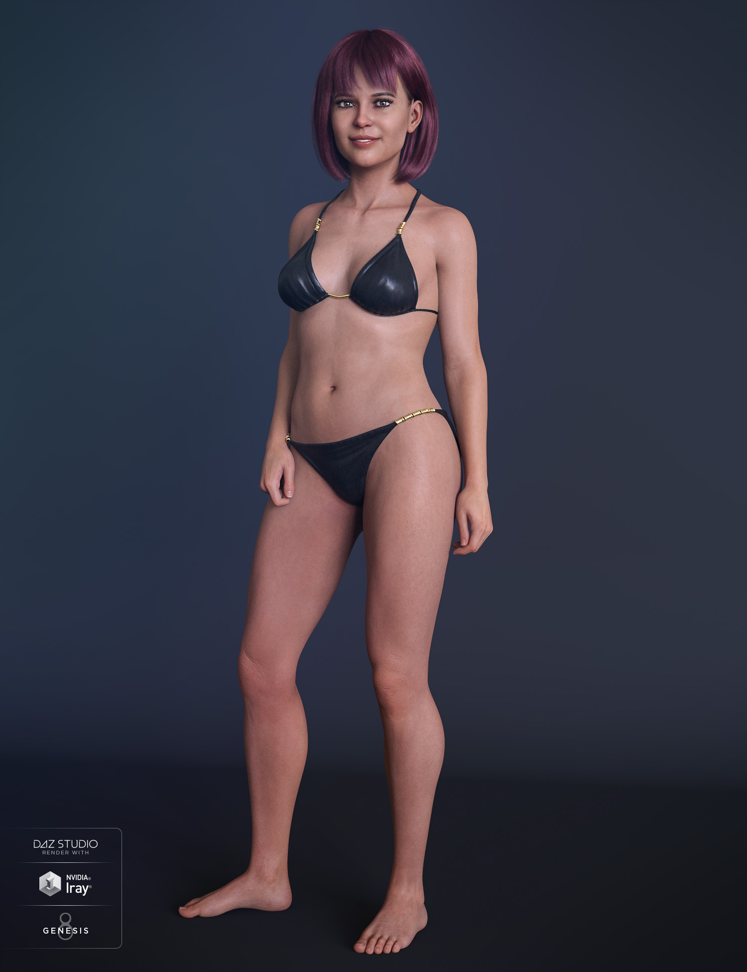 Robyn 8 by: , 3D Models by Daz 3D