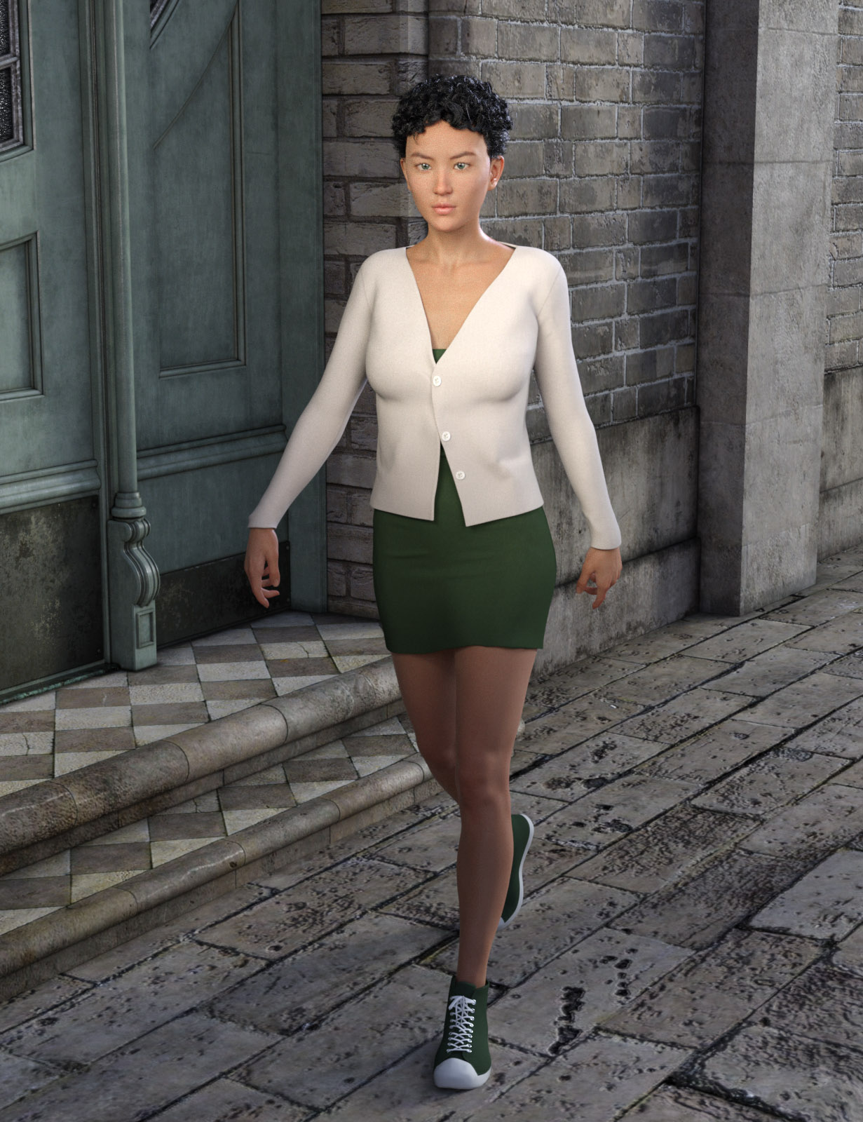 Fall Wardrobe for Genesis 8 Female(s) by: Oskarsson, 3D Models by Daz 3D