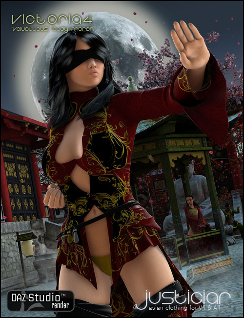 Justiciar Justiciar by: Barbara Brundon, 3D Models by Daz 3D