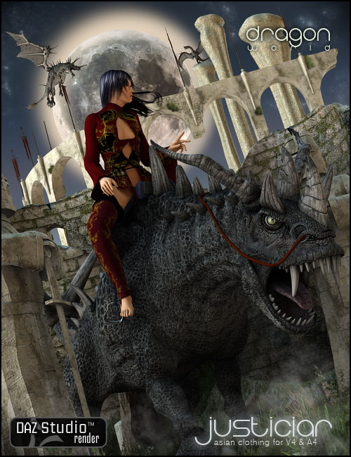 Justiciar Justiciar by: Barbara Brundon, 3D Models by Daz 3D