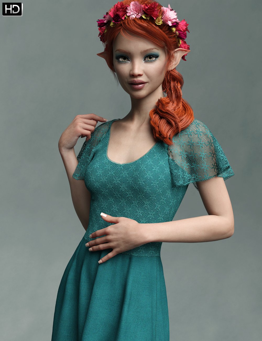 Peony HD for Rynne 8 Peony HD for Rynne 8 by: Emrys, 3D Models by Daz 3D