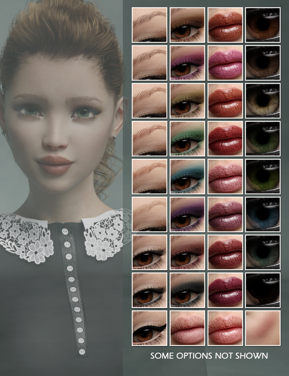 Peony HD for Rynne 8 Peony HD for Rynne 8 by: Emrys, 3D Models by Daz 3D