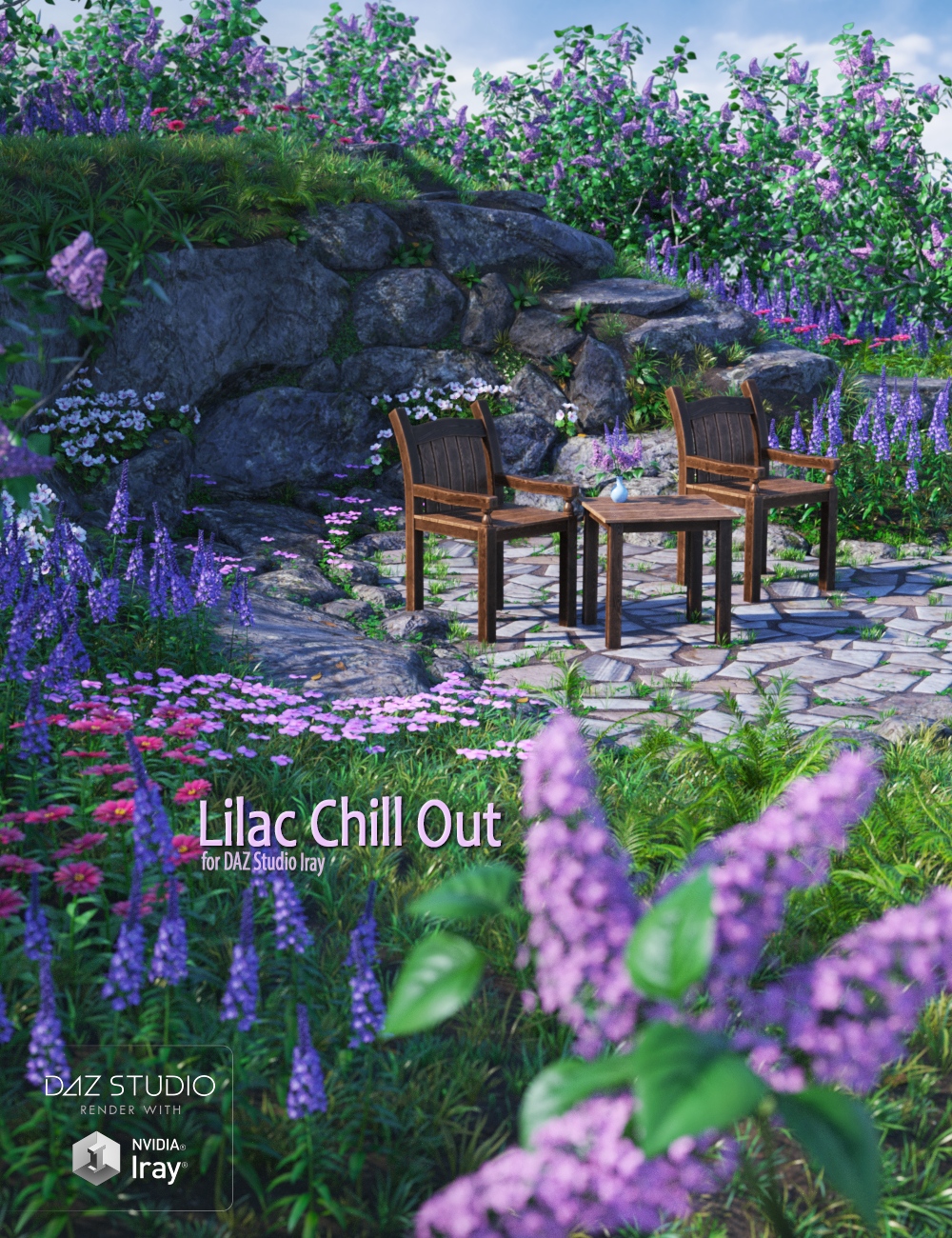 Lilac Chill Out by: Peanterra, 3D Models by Daz 3D
